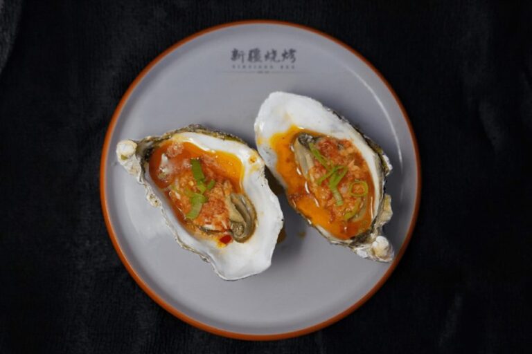 Garlic oysters